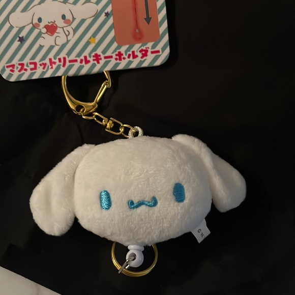 Cinnamoroll mini plush charm -NWT - Picture 2 of 7